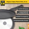 Karl Krüger CD24 Aluguss-Crêpes Pfanne Delta - Bratpfanne Produktbild-Vorschau 4