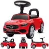 Sun Baby loopauto duwstapel Mercedes C-Class, rood, stuur Productafbeelding-voorbeeld 13