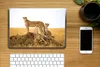 MuchoWow® Laptop Aufkleber Sticker Cover Gepard - Gras - Produktbild-Vorschau 2