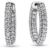 Pandora Timeless Einreihige Pavé Ohrringe 292624C01 Produktbild-Vorschau 4