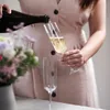 Pohár na šampaňské Villeroy & Boch NewMoon, sada 4 ks. Náhled obrázku produktu 3