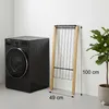 Séchoir à linge Relaxdays, pliable, 8 barres, H x l x P : Voir les images du produit 5
