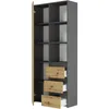 Framire Regal mit Türen, Schubladen und Fächern 180 x 80 x Produktbild-Vorschau 2