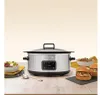 Crockpot CSC112X 6.5-litre slow cooker silver Produktbild-Vorschau 12