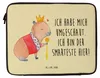 Mr. & Mrs. Panda Laptop Tasche Capybara König 33 x 42 cm - Produktbild-Vorschau 4