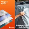 Housse de voiture SUV étanche 490x190x180cm pour protection Voir les images du produit 3