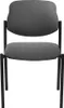 4 Nowy Styl Besucherstühle Styl STYL BLACK C-38 4ER Produktbild-Vorschau 3