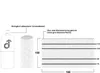Diagram showing a biodegradable shipping bag, a bundle of bamboo poles, and a detailed view of a bamboo fence with dimensions and markings. Produktbild-Vorschau