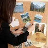 Pinnwandstift & Reißnagel 100 Holz-Reißzwecken, Produktbild-Vorschau 6