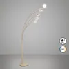 FISCHER & HONSEL Stehleuchte DENT H 225 cm beige Stehlampe Produktbild-Vorschau 2