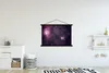 MuchoWow® Textilposter Universum - Sterne - Rosa - Jungen - Produktbild-Vorschau 2