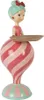 Clayre & Eef Dekorationsfigur Mädchen 22x20x46 cm Rosa Produktbild-Vorschau 2