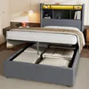 STILVORA Polsterbett 90 × 200 cm mit Produktbild-Vorschau 1