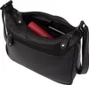Damen Tasche Schultertasche Umhängetasche Leder Optik Produktbild-Vorschau 6