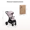 Agil rauchiger Kinderwagen Produktbild-Vorschau 11