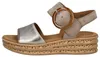 Gabor 4.550.62_6, Sandaletten in Beige für Damen, Größe Produktbild-Vorschau 18
