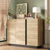 Merax Sideboard, Kommode mit 4 Schubladen und 2 Türen, Produktbild-Vorschau 1