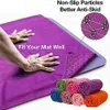 Yoga Handtuch rutschfest - Mikrofaser Yogatuch Produktbild-Vorschau 4