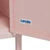 Szafka metalowa Lendo Online, 80x40x100 cm, kolor różowy Podgląd zdjęcia produktu 8