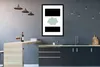 MuchoWow® Gerahmtes Poster Wolke - Mädchen - Jungen - Produktbild-Vorschau 5
