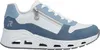 Rieker Sneakers Laag  Sneakers Laag - Licht blauw - Maat 40 Voir les images du produit 12