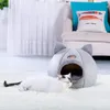 Nest Entfernbar Katzen Haus Soft Hundehöhle Katzenhöhle Produktbild-Vorschau 4