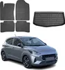 Set tappetini e fodera bagagliaio per Hyundai i10 2019-2025 Anteprima dell’immagine prodotto 1