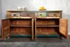 Einzigartiges Sideboard JAKARTA 160cm bunt recyceltes Produktbild-Vorschau 3