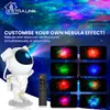 Extralink projektor hvězdné oblohy Astronaut, noční Náhled obrázku produktu 5