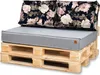 Palettenkissen 120 x 80 Set für Palettenmöbel Europaletten Produktbild-Vorschau 1