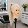 Tête d'entraînement coiffure Jessica cheveux naturels 60 cm Voir les images du produit 3