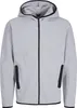 JACK&JONES CORE JCOFUSION SWEAT ZIP HOOD NOOS Light Grey Produktbild-Vorschau 1