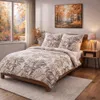 Buymax® Bettwäsche Bettbezug 200x200 cm, Kopfkissenbezug Produktbild-Vorschau 1