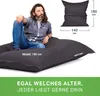 Green Bean® Sitzsack "Square" XXL 140x180cm mit 380 Liter Produktbild-Vorschau 5