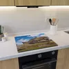 Wallario Herdabdeckplatte aus Glas, Größe 60 x 52 cm Produktbild-Vorschau 5