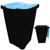 Abfalltonne Recycling, 50 Liter, 56 x 36 x 36cm, Mülleimer Produktbild-Vorschau 1