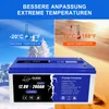 12V 200Ah LiFePO4 Lithium Akku 2560Wh mit BMS, 4500+ Produktbild-Vorschau 7