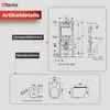 DOMINO Geberit Duofix Basic Vorwandelement + Wand-WC Produktbild-Vorschau 9