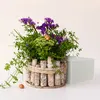 com-four® 3x Steckmasse für Blumengestecke - Trockenblumen Produktbild-Vorschau 4
