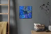 Coloray Hodiny Unikátní 30x30 cm  Tiché hodiny Pro obývací Produktbild-Vorschau 2