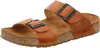 Klasyczne klapki damskie Haflinger 31333037363332, brązowe, Podgląd zdjęcia produktu 2