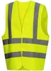 10 NITRAS Warnschutzwesten | Gr. XL | neongelb | Warnweste Produktbild-Vorschau 6