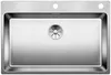 BLANCO ANDANO 700-IF/A, Edelstahl Seidenglanz, mit Produktbild-Vorschau 1
