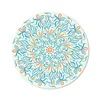 MuchoWow® Mauspad Mousepad Mandala - Quadrat - Muster 40x40 Produktbild-Vorschau 1
