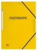 Oxford 400102220 Postmappe DIN A4 PP transparent-gelb Vista previa de la imagen del producto 1