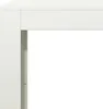 vidaXL Brennholzregal Weiß 100x40x80 cm Stahl Produktbild-Vorschau 6