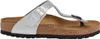 Birkenstock Gizeh Silber Normalfußbett - Damen Hausschuhe - Produktbild-Vorschau 48