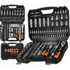 Steckschlüsselsatz 1/2'' 1/4'' 110-teilig - T N10-211 Produktbild-Vorschau 1