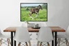 MuchoWow® MuchoWow® Gerahmtes Poster Pferd - Blumen - Gras Produktbild-Vorschau 2