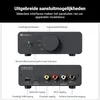 Fosi Audio Q6 Mini DAC – USB-C, OPT/COAX – RCA & Sub – 32 Anteprima dell’immagine prodotto 4